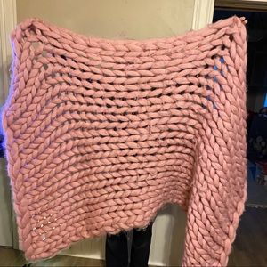 Pink Wool Blanket